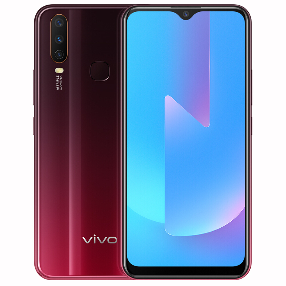 vivo U3x 5000mAh大电池 18W双引擎闪充 超广角AI三摄 骁龙665处理器 全网通4G手机